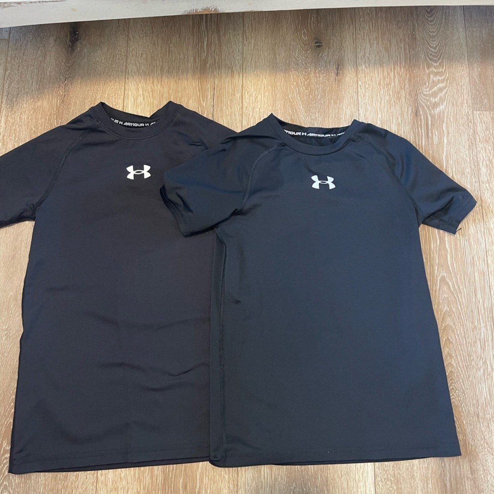 Under Armour Black Performance Tees